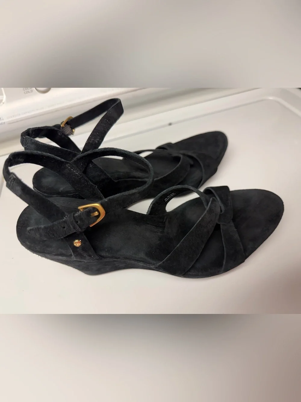 UGG suede wedge